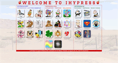 Desktop Screenshot of ihypress.com