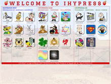 Tablet Screenshot of ihypress.com